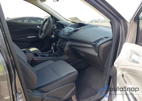 2017 Ford Escape Se from USA, damaged, VIN 1FMCU0GD9HUC31988